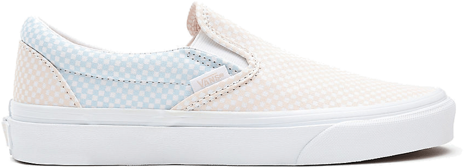 slip on vans pastel