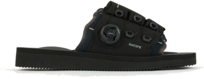 Suicoke Leta-ab-Footwear Black OG-258ab-BLK