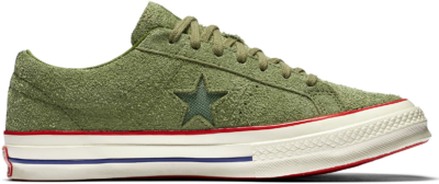 Converse One Star Ox Undefeated Olive 158894C