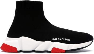 Balenciaga Speed Trainer Black Red 2019 (W) 525715 W05G0 1000