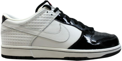 Nike Dunk Low Premium White/White-Black 307696-113