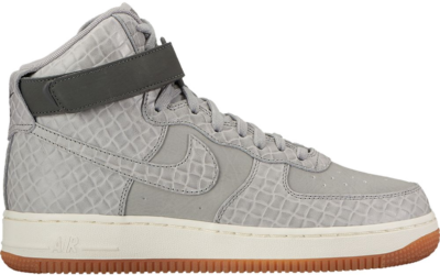 Nike Air Force 1 High Croc Wolf Grey Gum (W) 654440-008