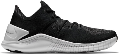 Nike Free TR Flyknit 3 Black White Dark Grey (W) 942887-001