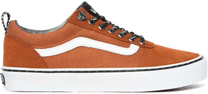 Vans Ward Sneakers Heren oranje/bruin – wit VN0A38DM0PD1