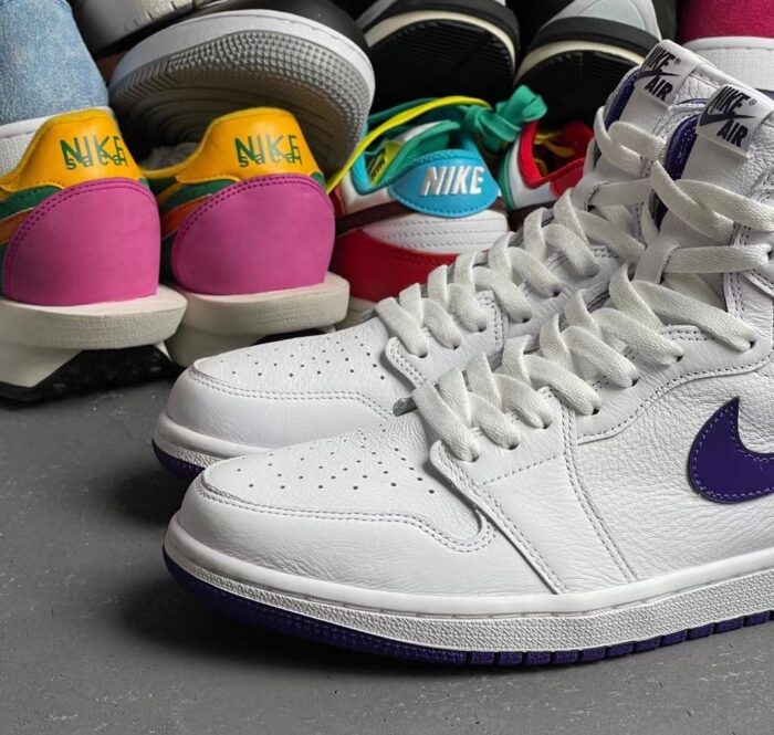 Nike Air Jordan Court Purple