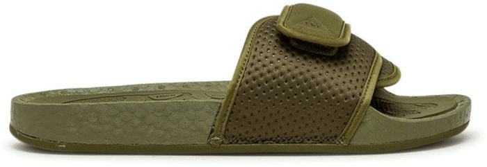 adidas Originals x PHARRELL WILLIAMS BOOST SLIDE ”OLIVE CARGO” FY6141