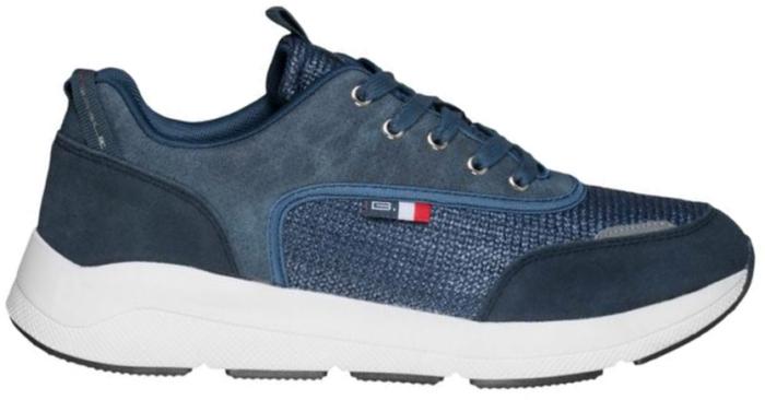 BASILE Marine Heren Sneakers BAM91370601 blauw BAM91370601