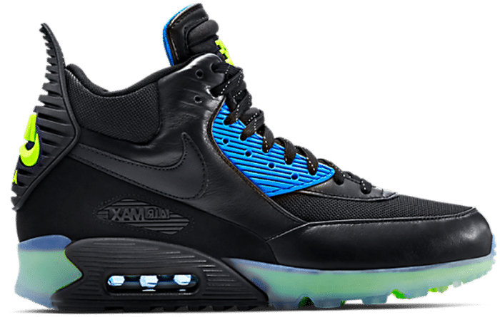 Nike Air Max 90 Sneakerboot Black 684722-001