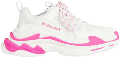Balenciaga Triple S Fluo Pink White (W) 524039W2CA35390