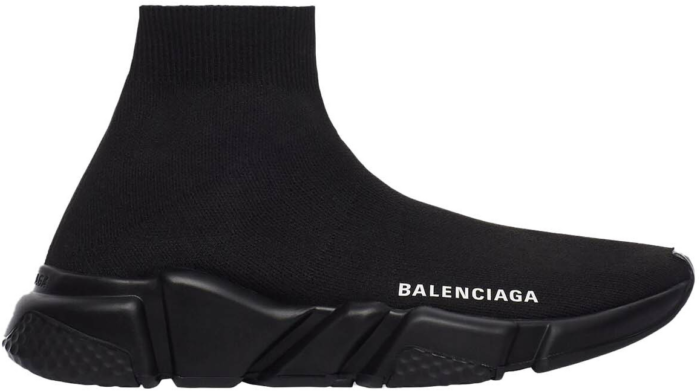 Balenciaga Speed Recycled Black Classic (W) 587280W2DB11013