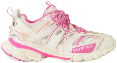 Balenciaga Track Worn Out In Purple White (W) 542436W1GC39055