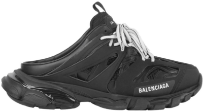 Balenciaga Track Mule Black (W) 653813W3CP31000