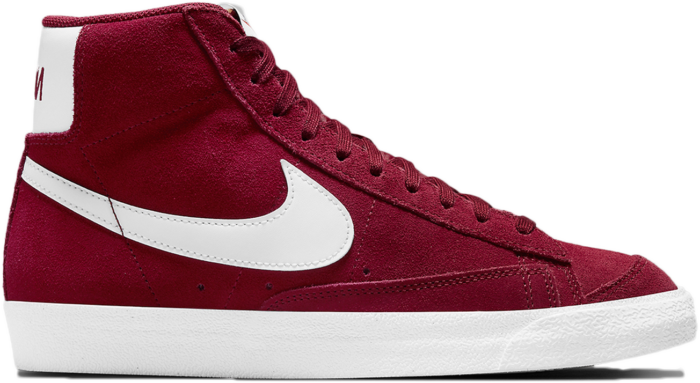 nike mid blazer 77 red