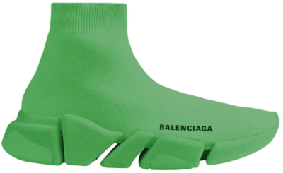Balenciaga Speed 2.0 Fluo Green (W) 617196W2DBH3000