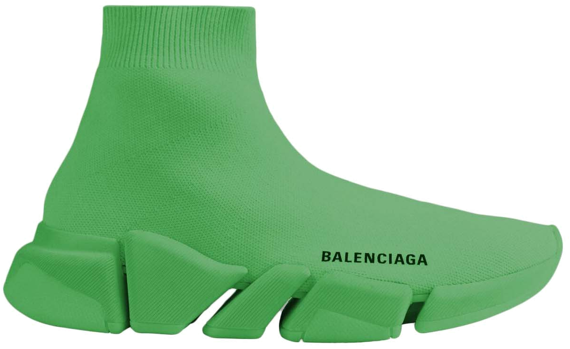 Balenciaga Speed 2.0 Fluo Green (W) 617196W2DBH3000 | Groen