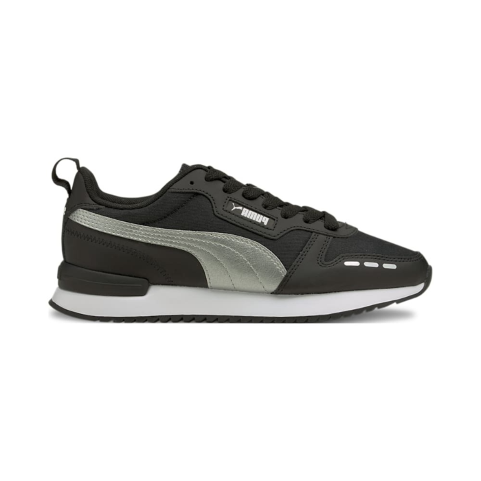 Puma R78 Metallic FS sneakers dames Zilver / Zwart 368867_01