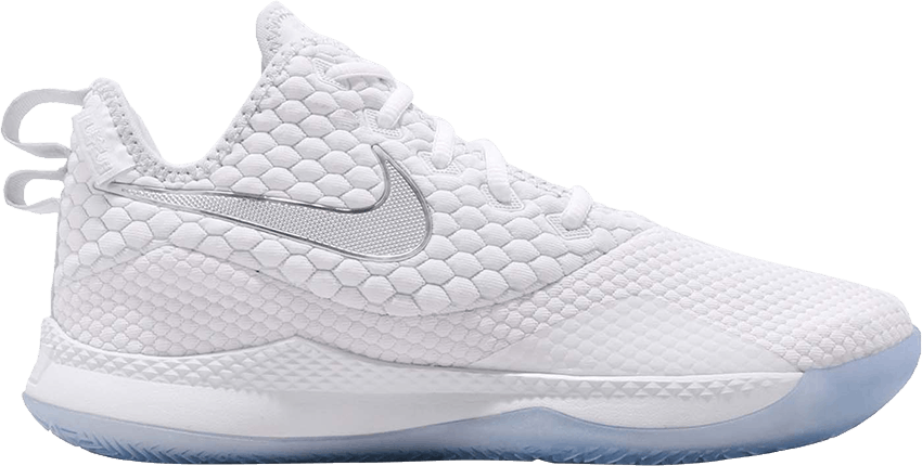 nike lebron witness 3 white