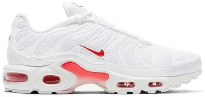 Nike Air Max Plus White Red (Women’s) CZ9337-100