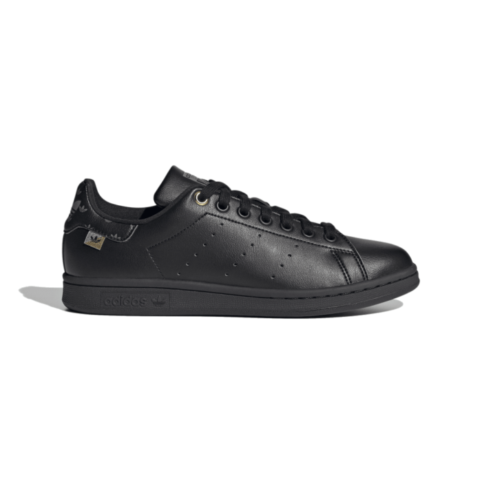 adidas Stan Smith Trefoil Heel Black (Women’s) FX5646