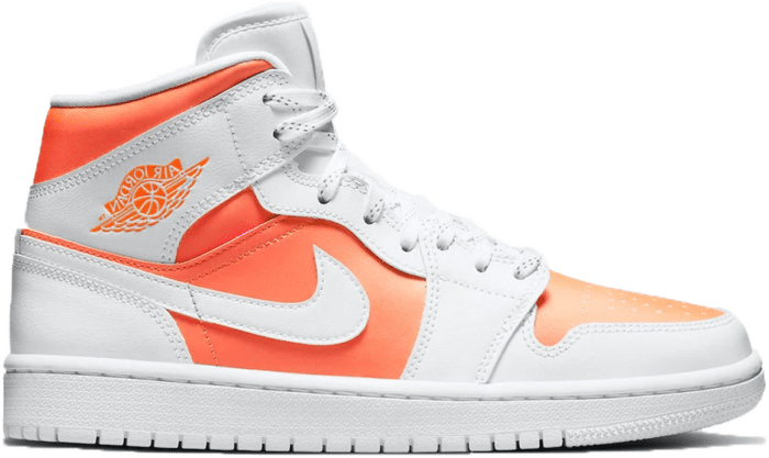mogelijkheid referentie zonne Nike Air Jordan 1 Mid Bright Citrus (W) CZ0774-800