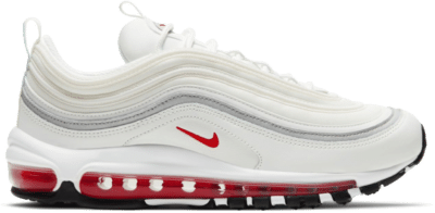 Nike Air Max 97 White Siren Red (Women’s) DA9325-101