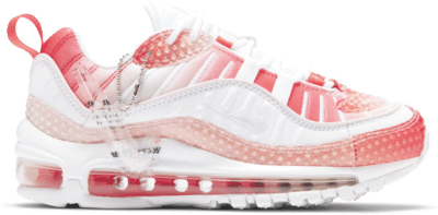 Nike Air Max 98 Bubble Pack Track Red (Women’s) CI7379-600