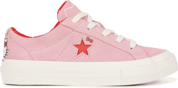 Converse One Star Ox Hello Kitty Pink (GS) 362941C