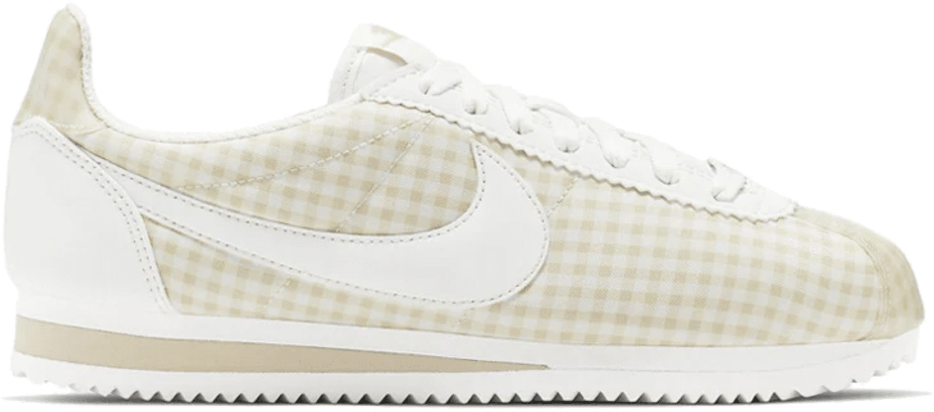 Nike Cortez QS Gingham Summit White (W) BV4890-100 | Wit