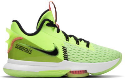 Nike LeBron Witness 5 Grinch CQ9381-300