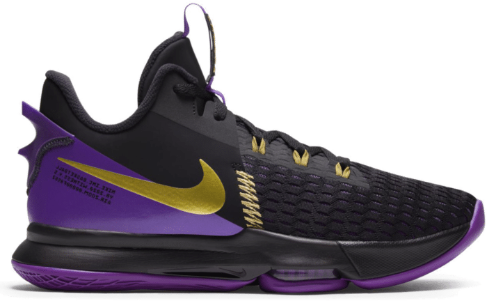 Nike LeBron Witness 5 Lakers CQ9381-001