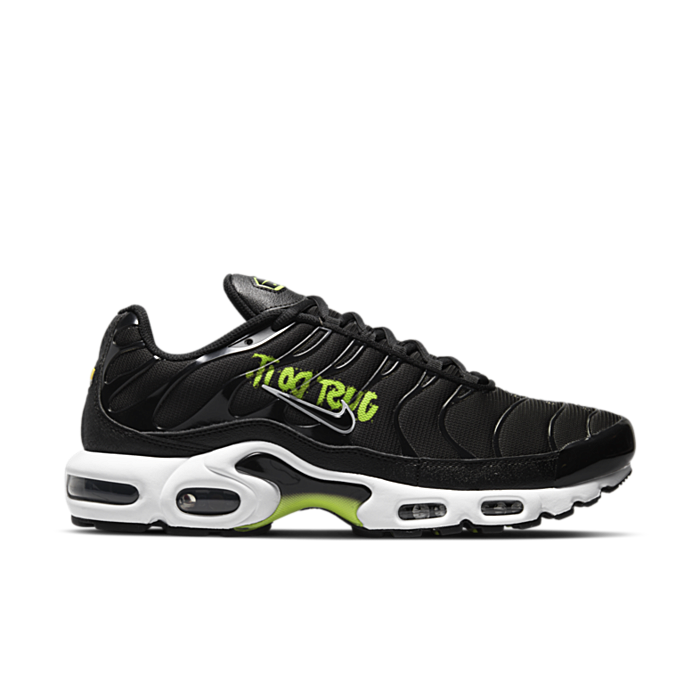 Nike Air Max Plus Black Volt Just Do It DJ6876-001