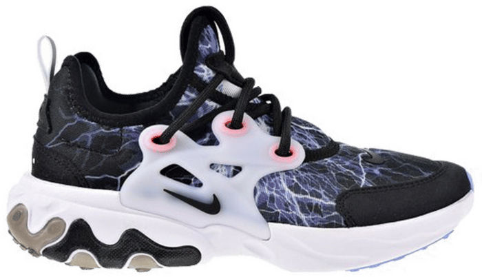 Nike React Presto Trouble at Home (GS) BQ4002-008 | Zwart