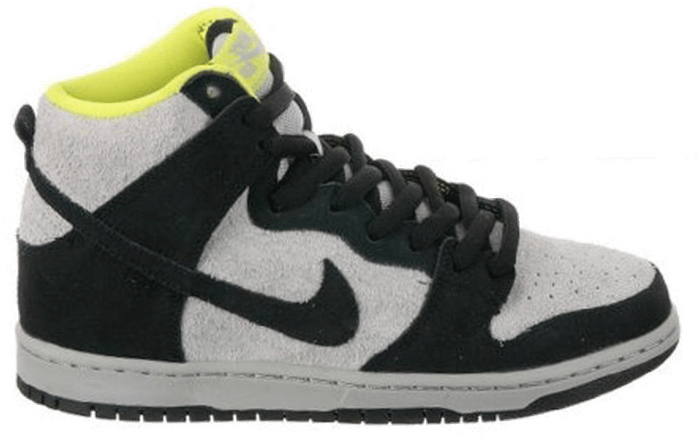 sb dunk high black