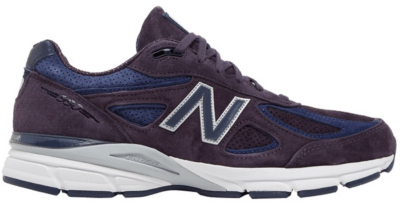 New Balance 990v4 Made In USA Purple Blue M990EP4