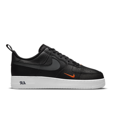 Nike Air Force 1 Low ’07 LV8 Black Tumbled Leather DJ6887-001