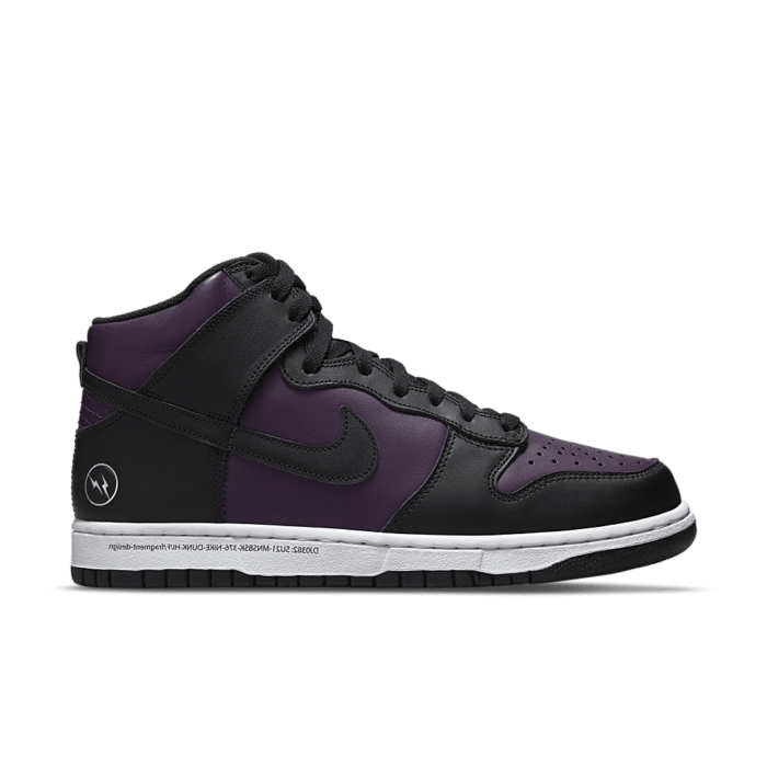 NikeLab Dunk High x Fragment Design ‘Black’ Black DJ0382-600