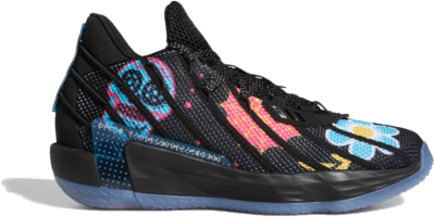 adidas Dame 7 Day of the Dead FZ3189