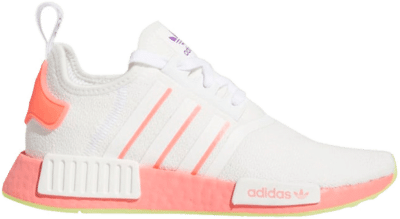 adidas NMD R1 White Signal Pink (Women’s) FY9388