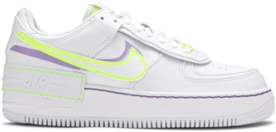 Nike Air Force 1 Low Shadow White Electric Green (Women’s) DD9684-100