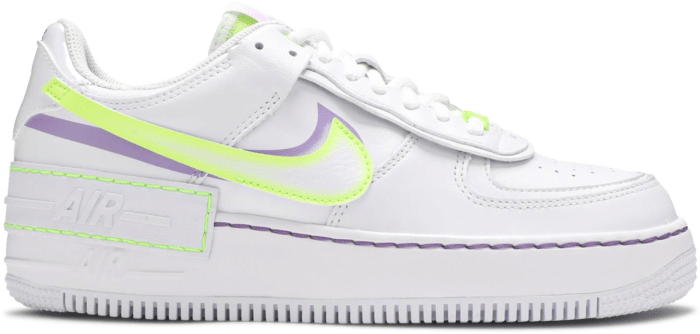 Nike Air Force 1 Low Shadow White Electric Green (Women’s) DD9684-100
