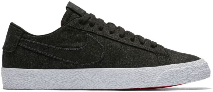 Nike Zoom Blazer Low SB Canvas Deconstructed Anthracite AH3370-001