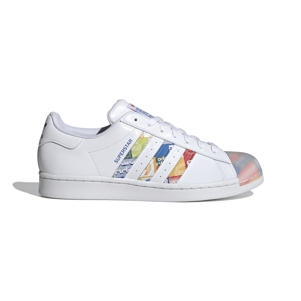 Adidas superstar cheap tropical