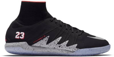Nike HyperVenomX Proximo IC Jordan Neymar Jr. Black Cement 820118-006