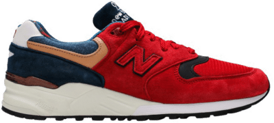 New Balance 999 Made In USA Red Navy M999WEB