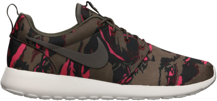 Nike Roshe Run Brown Tiger Camo 555445-221