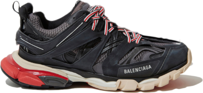 Balenciaga Track Black Grey Red 542023W1GB61002