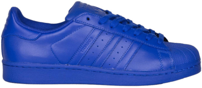 Wild Kiezelsteen parachute Blauwe Adidas Superstar | Dames & heren | Sneakerbaron NL