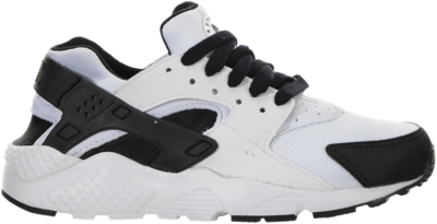 Nike Huarache Run White Black (GS) 654275-103