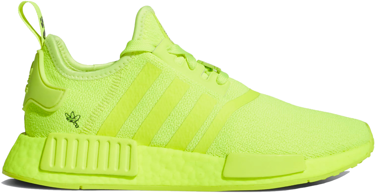 adidas nmd bright yellow