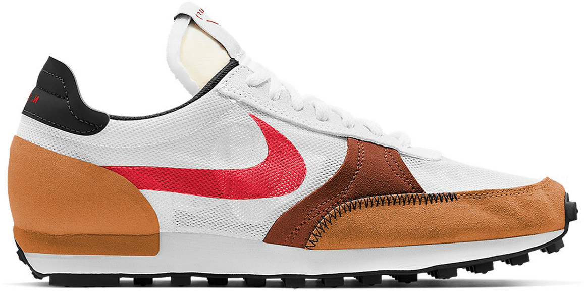 nike daybreak white red